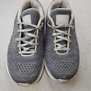 APL TechLoom Pro W Running Shoes Womens 5.5 Grey Athletic Sneakers Training